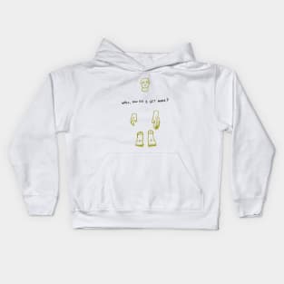 Talking Head Kids Hoodie